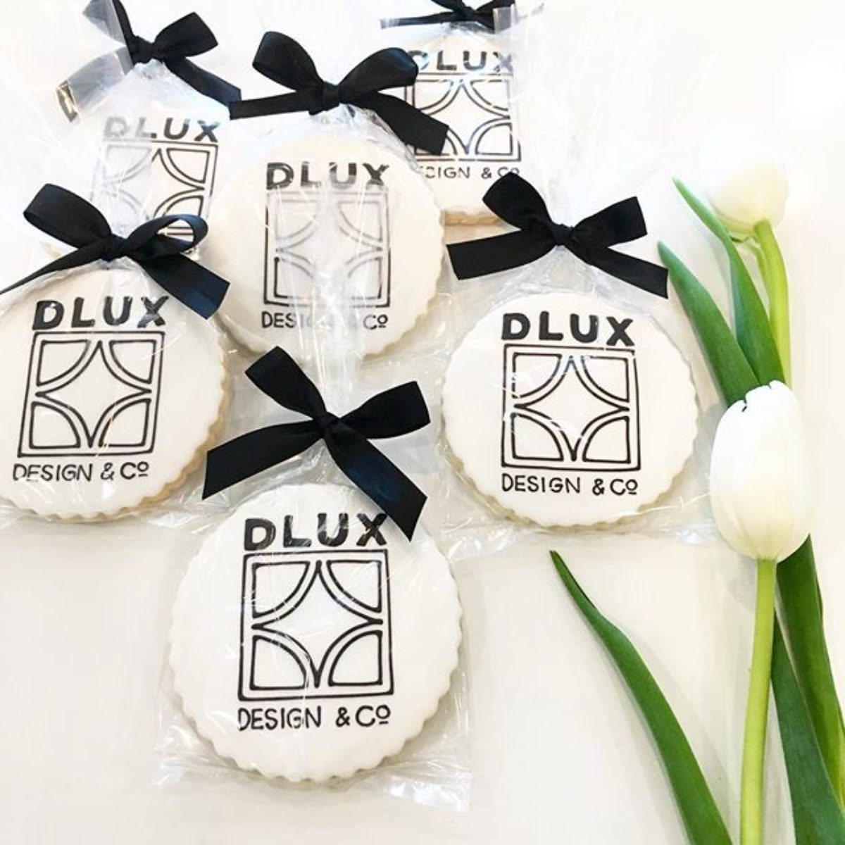 Logo Decorated Cookies