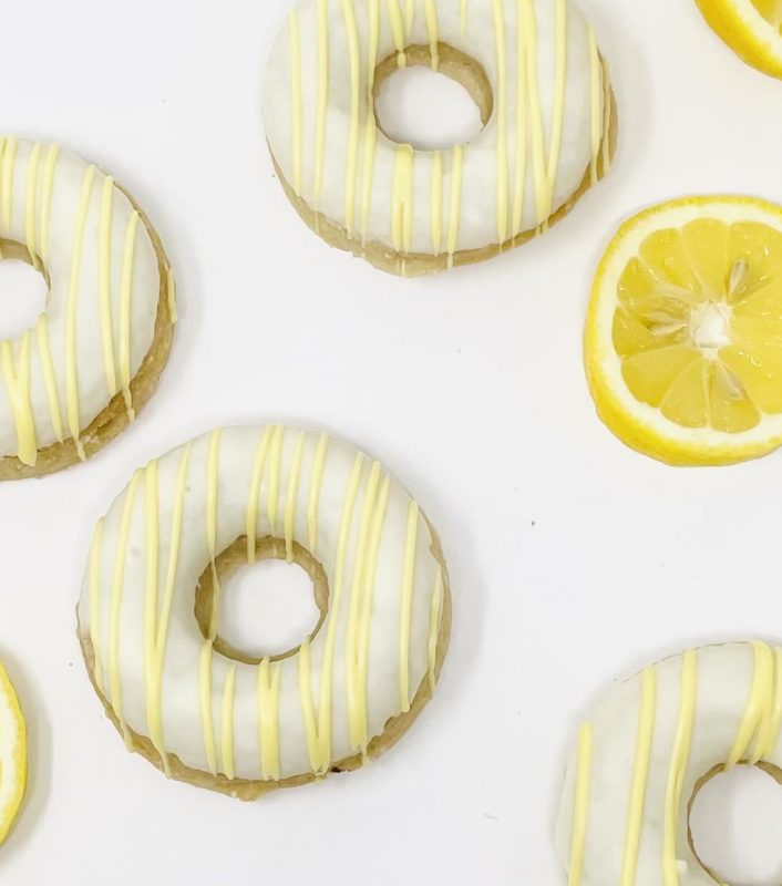 Lemon Lover Doughnuts