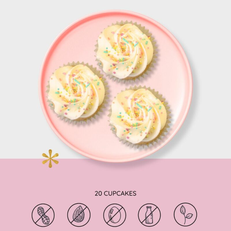Wholesale Vanilla Cupcakes