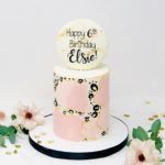 Luxe Party Animal Cake