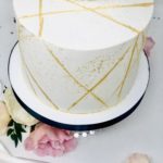 Luxe Modern Cake