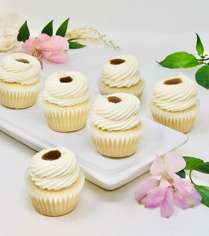 Caramel Lover Mini Cupcakes