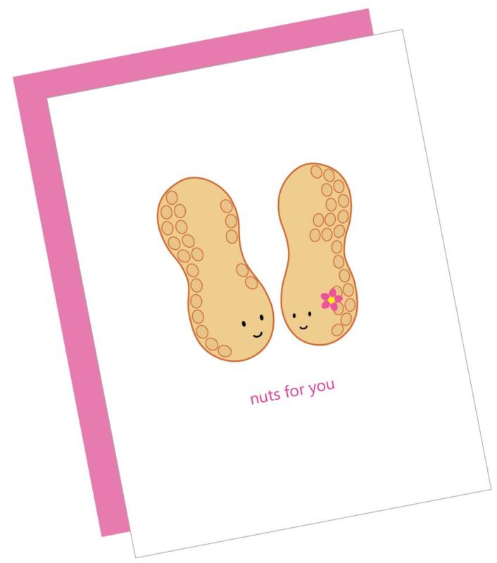 Nuts for You Card