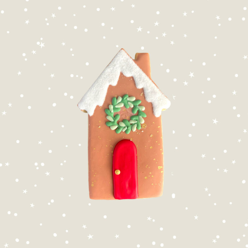 Holiday House Cookie