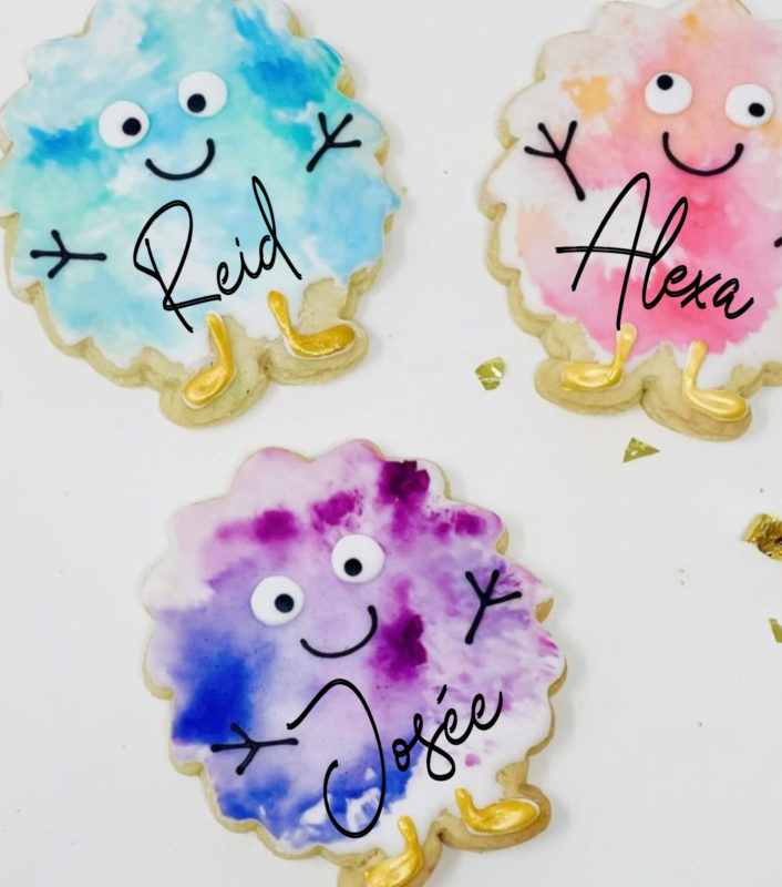 Personalized Party Animal Cookies