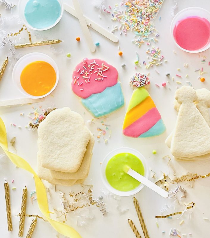 Vegan DIY Birthday Party Cookie Kit