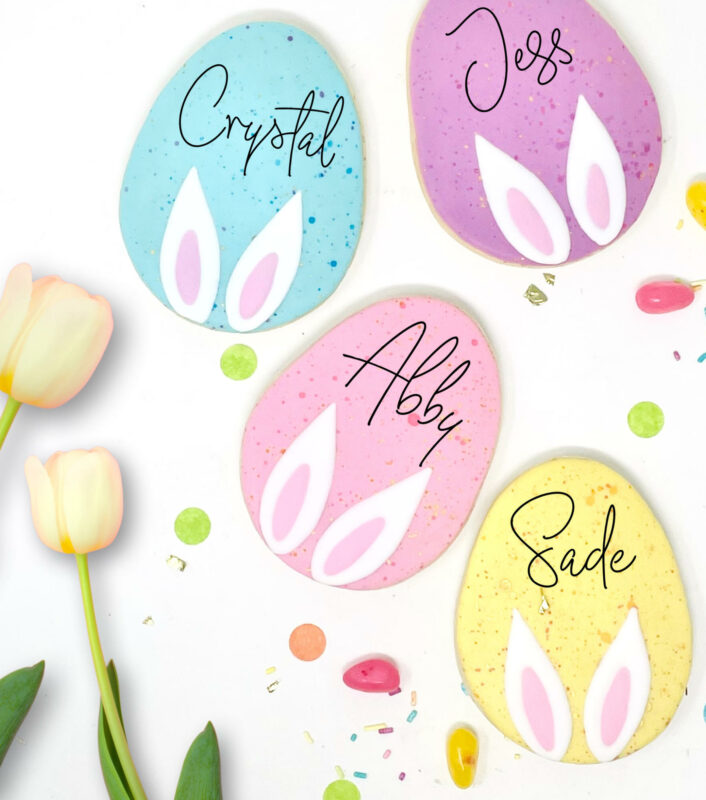 Personalized Easter Cookie Set
