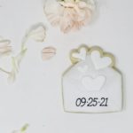 Save the Date Envelope Cookies
