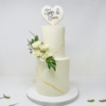 Amour Wedding Cake