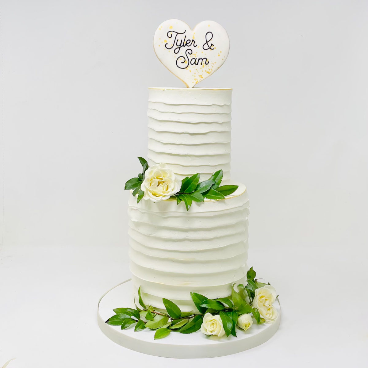 Twist Wedding Cake