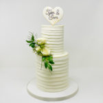 Twist Wedding Cake
