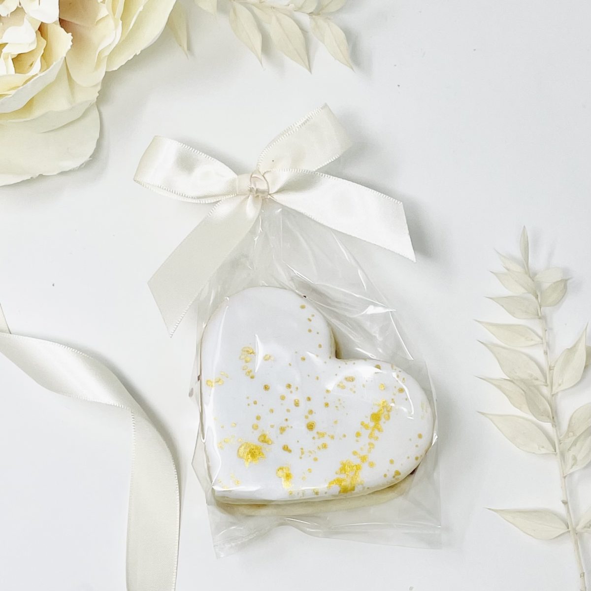 Imperial Cookie Wedding Favours
