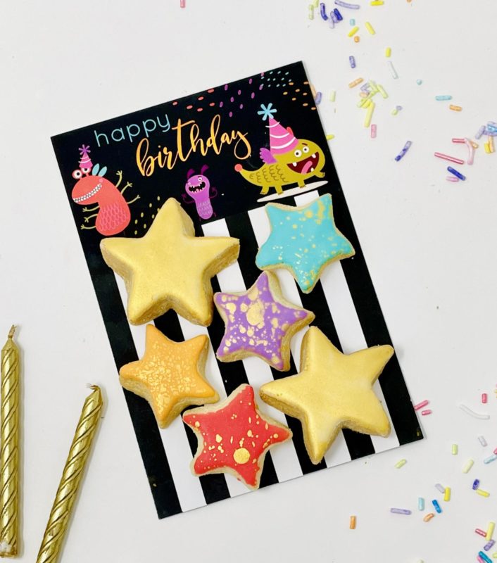 Birthday Monsters Mini Cookie Set