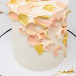 Luxe Feather Cake