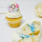 Vegan Gender Reveal Cupcakes