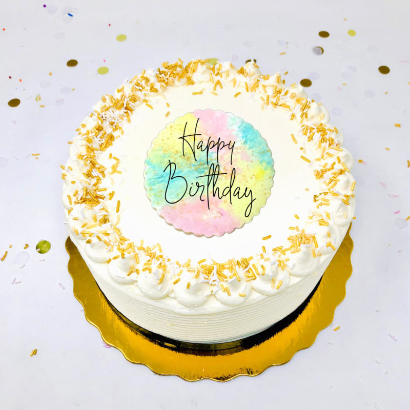 Let’s Celebrate Cake