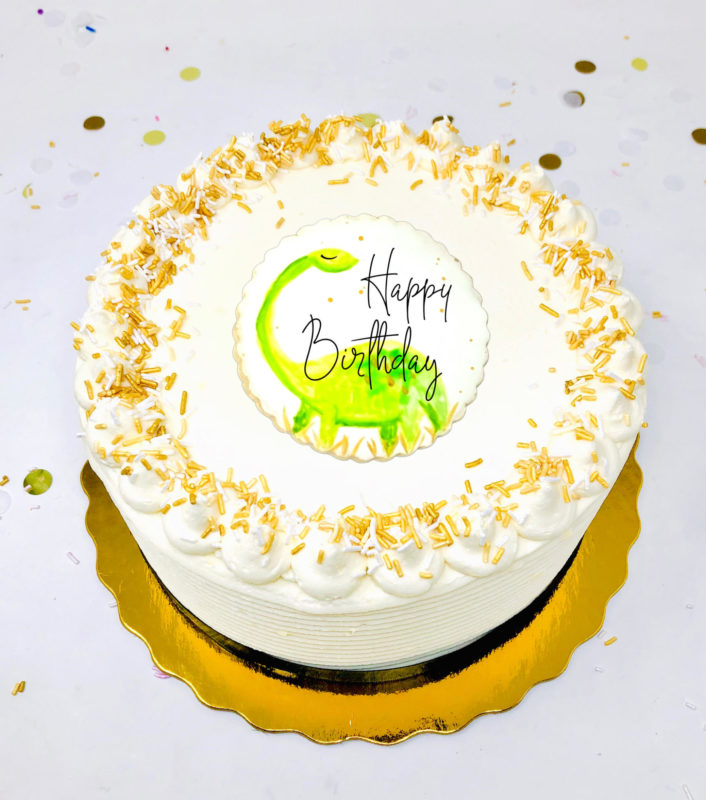 Dino-Mite Cake