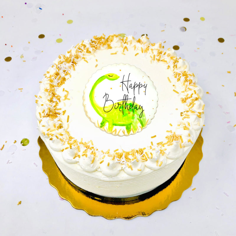 Dino-Mite Cake