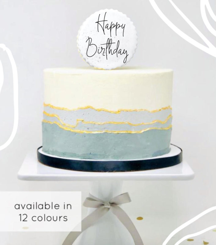 Luxe Sky Cake