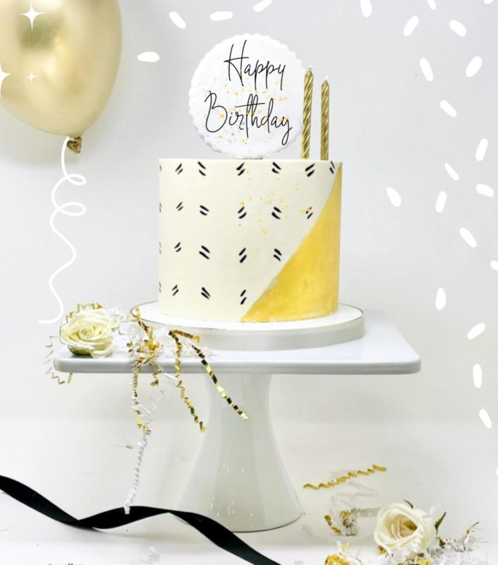 Luxe Jazzy Cake