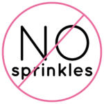 No Sprinkles $0.00