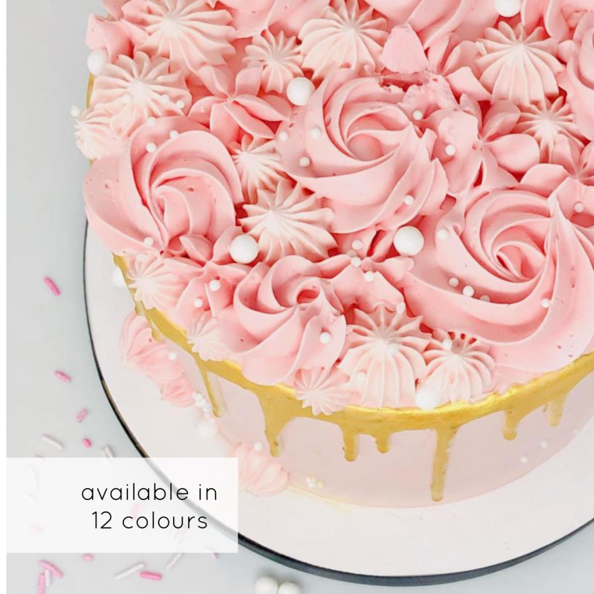 Luxe Swirl Cake