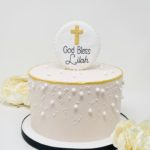 Luxe Pearl Cake