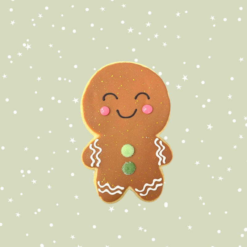 Holiday Gingy Cookies