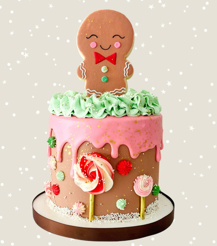 Luxe Christmas Cake
