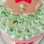 Luxe Christmas Cake