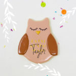 Vegan Owl Cookies