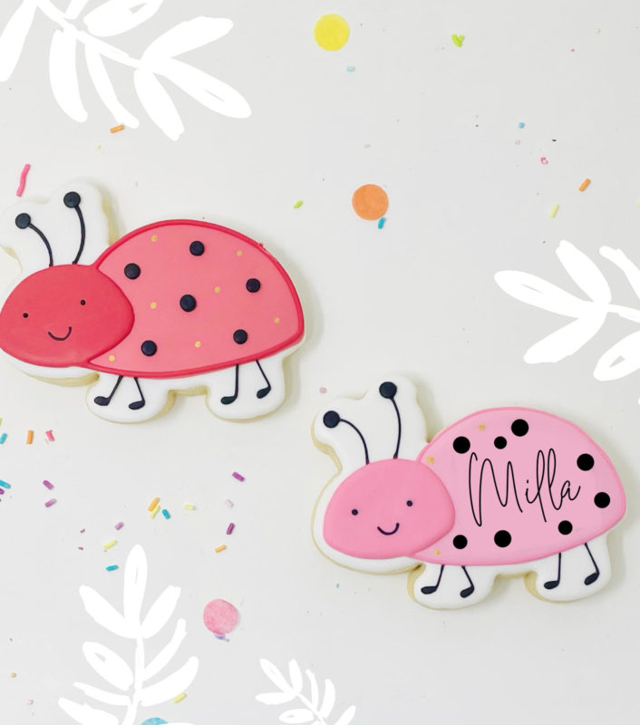 Vegan Ladybug Cookies