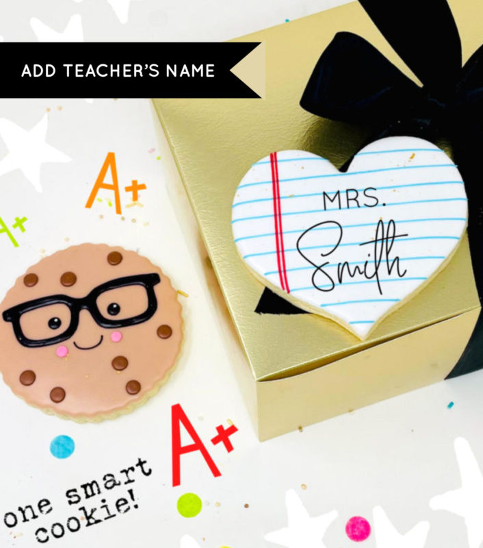 Personalized Teacher Gift Box