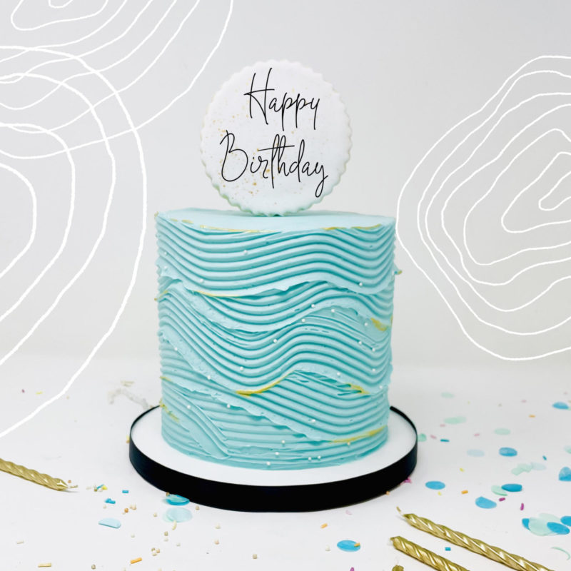 Luxe Wave Cake