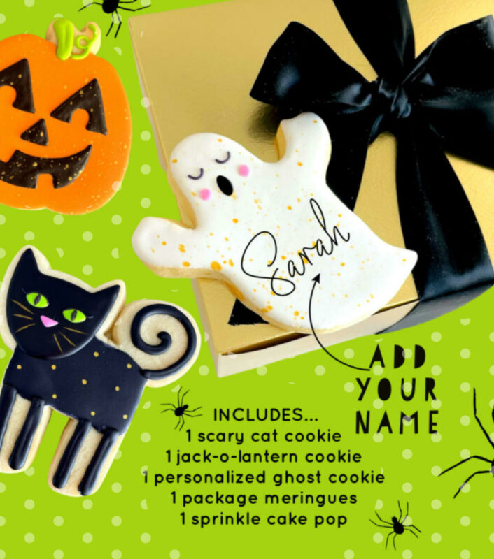 Personalized Halloween Boo Box