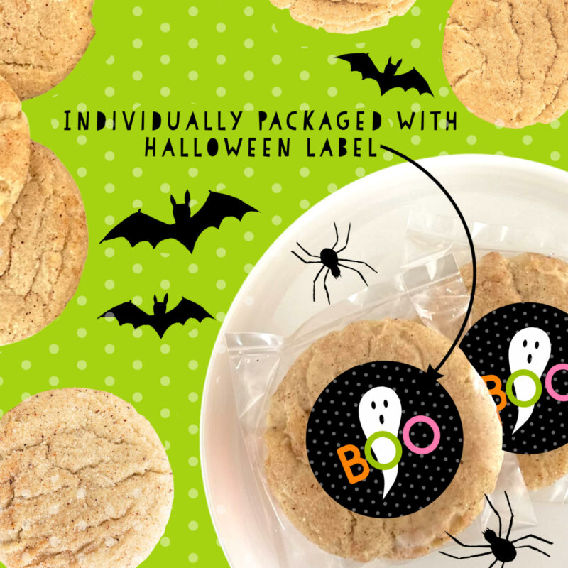 Halloween Homemade Cookie Favours