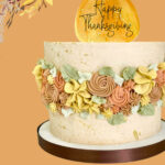 Luxe Thanksgiving Cake