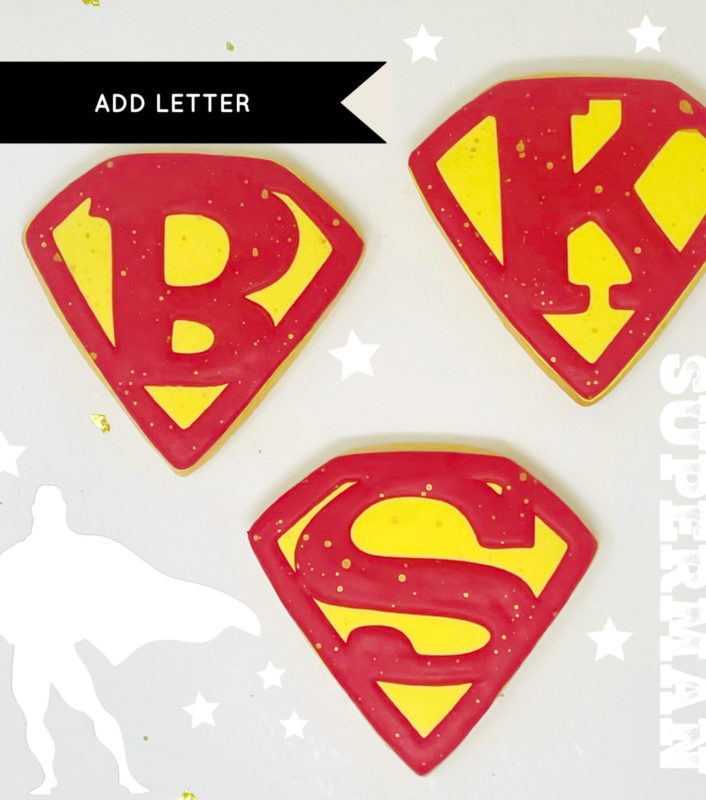 Vegan Superhero Cookies