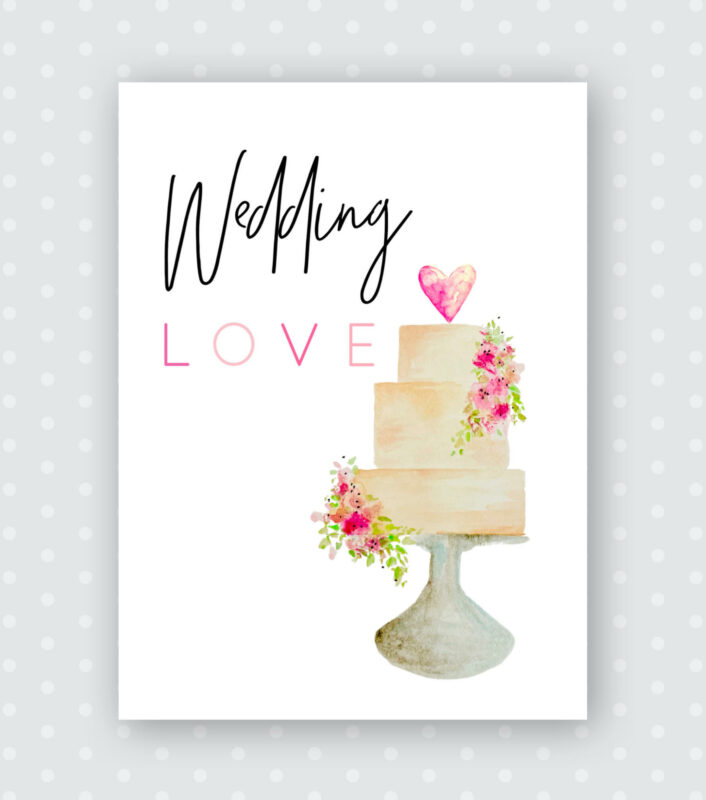 Wedding Love Card