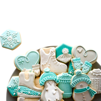 VIRTUAL CLASSES
Learn how to make, bake and decorate holiday cookies with us!