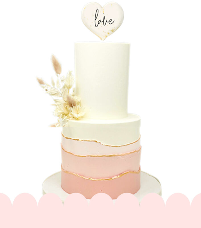 Sky Wedding Cake