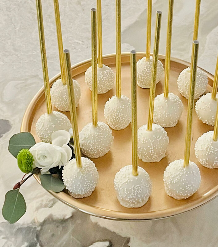Luxe Cake Pops