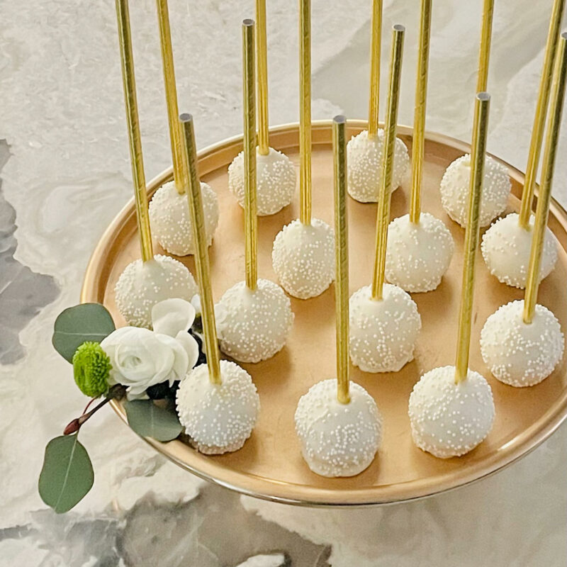 Luxe Cake Pops