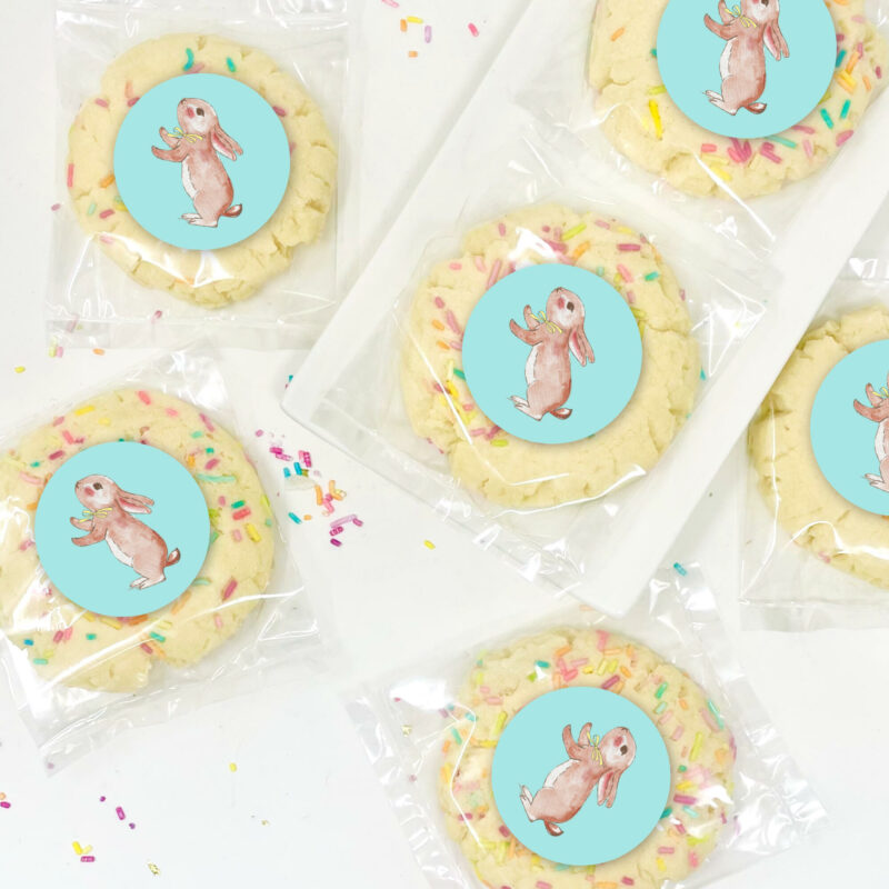 Easter Homemade Cookie Favours
