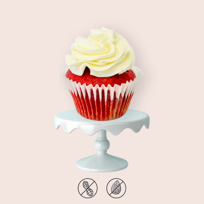 Red Velvet Cupcake Favours