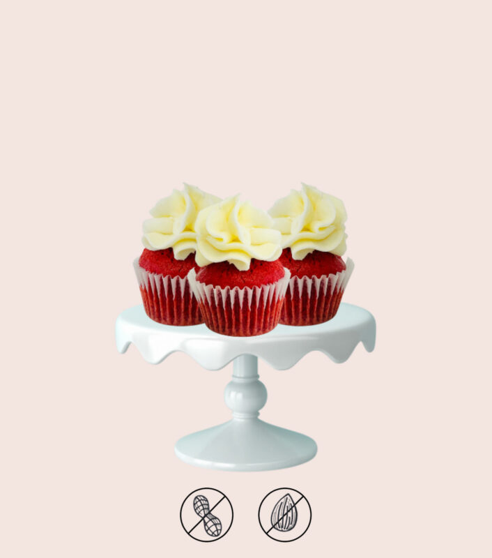 Red Velvet Mini Cupcakes