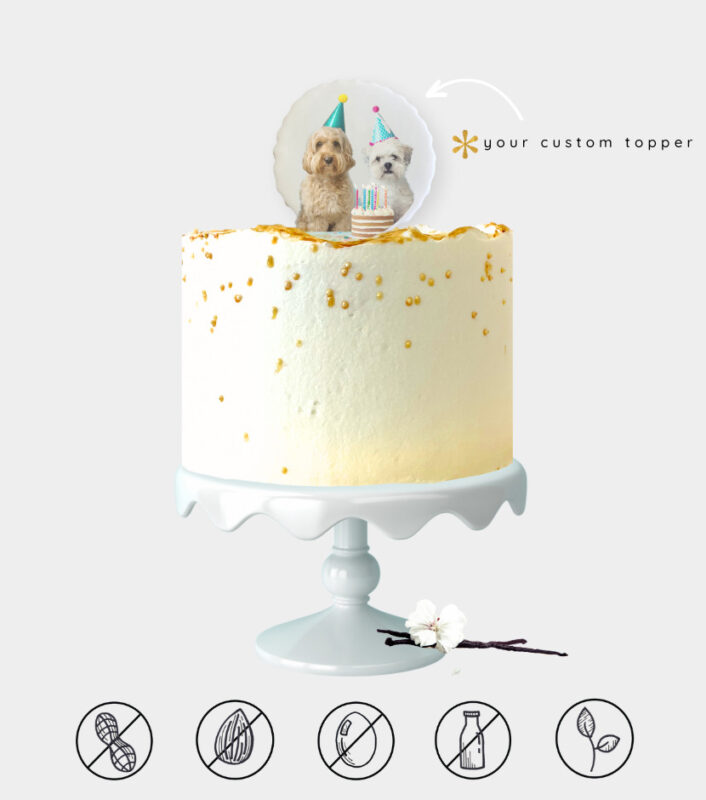 Custom Vanilla Cake