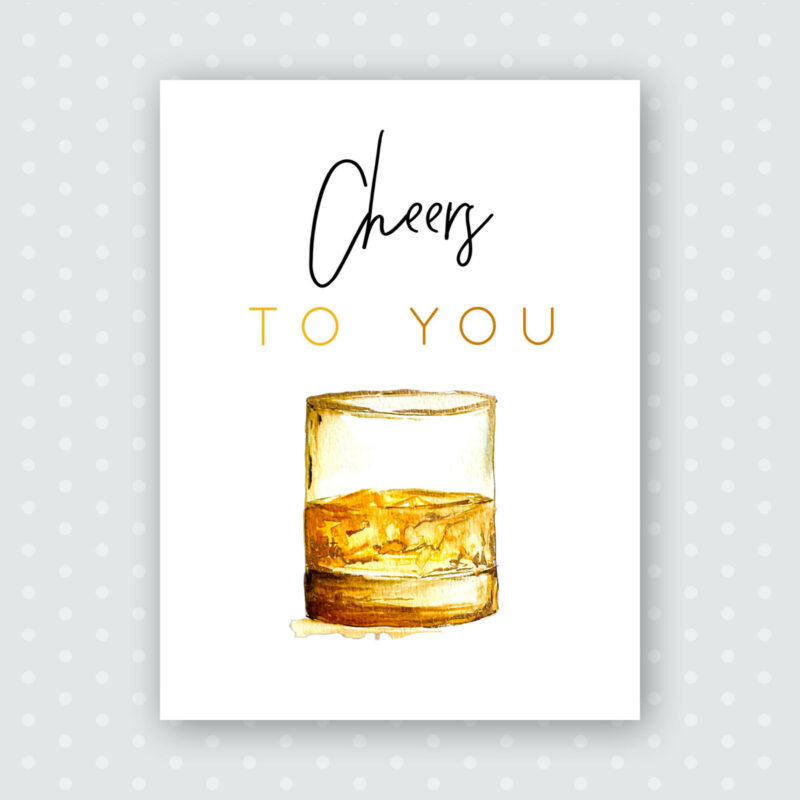 Cheers to You Card