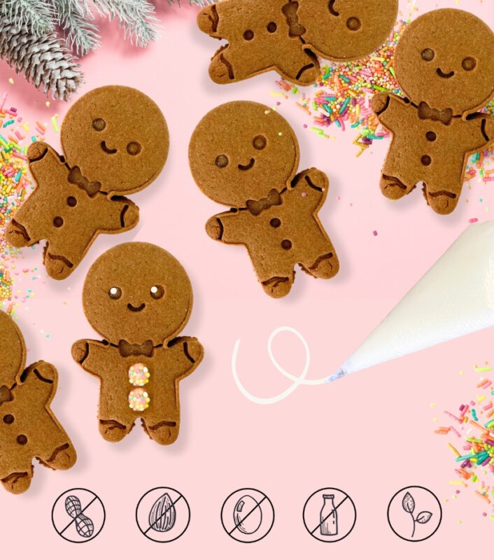 DIY Gingerbread Cookie Kit