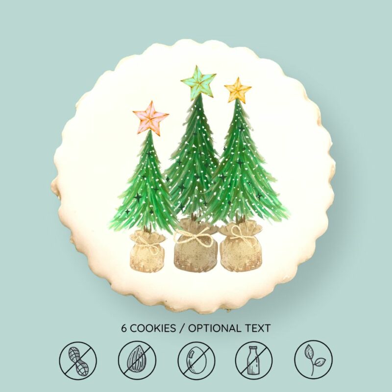 Oh Christmas Tree Cookies